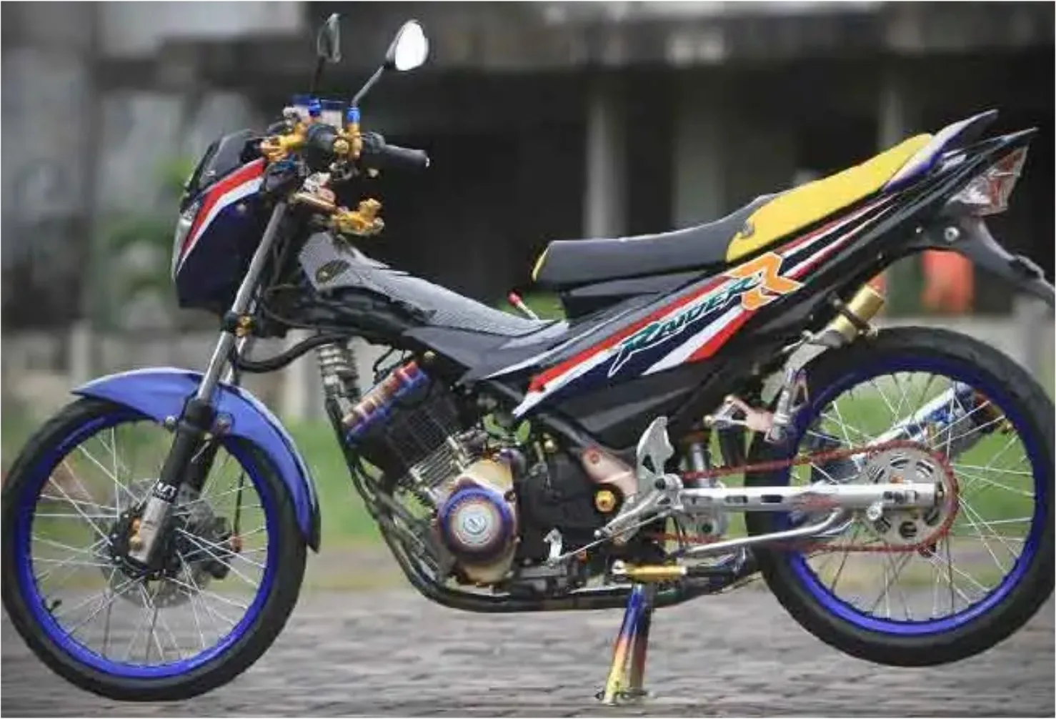 Penyebab Satria Fu Susah Hidup