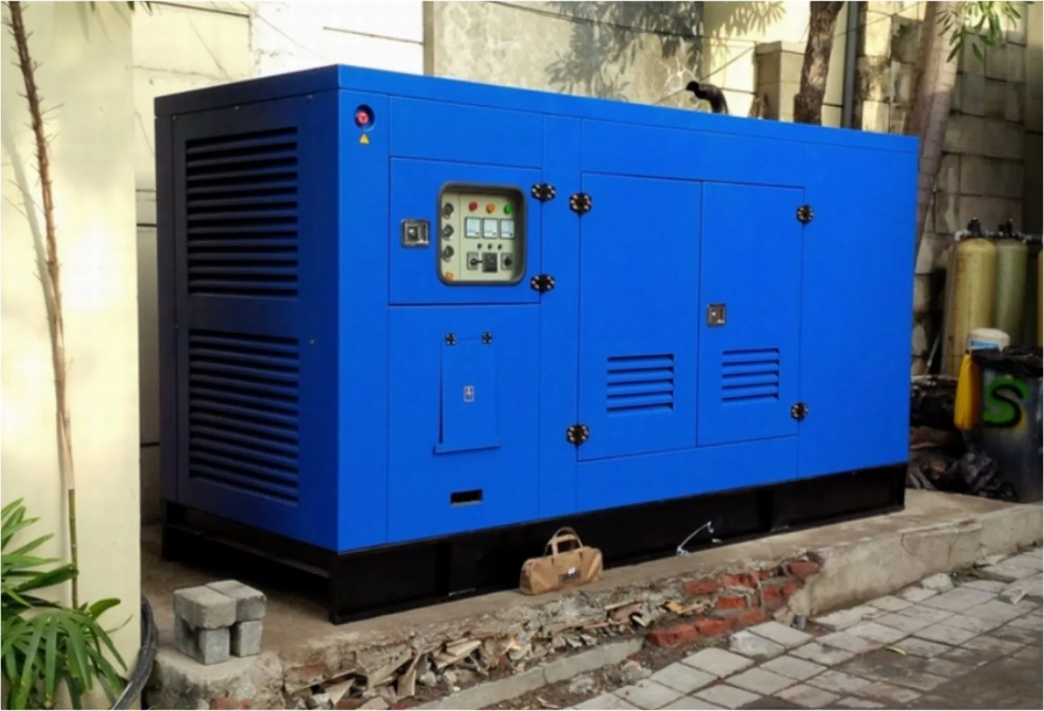 penyebab genset tidak mau hidup