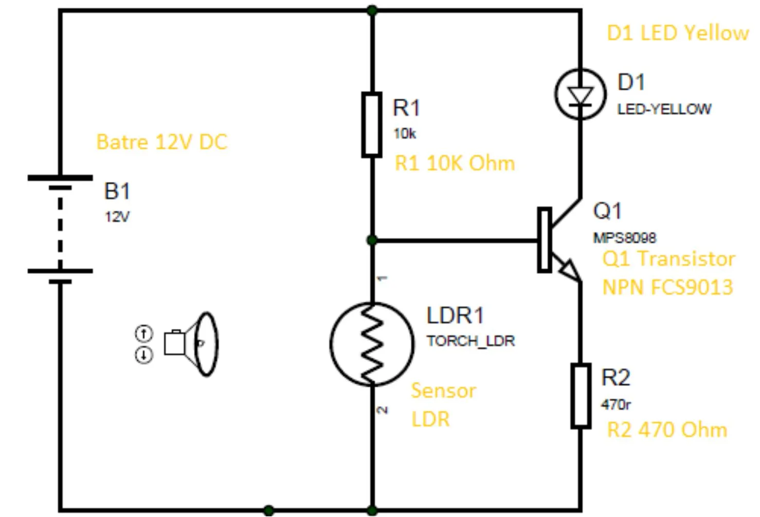 rangkaian sensor cahaya ac