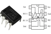 skema tone control ic 4558 stereo