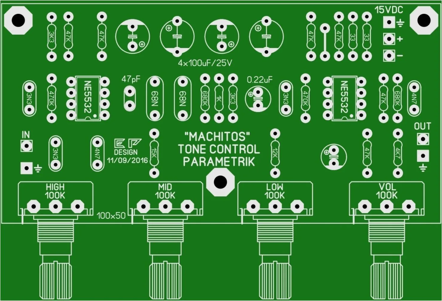 skema tone control parametrik macintosh