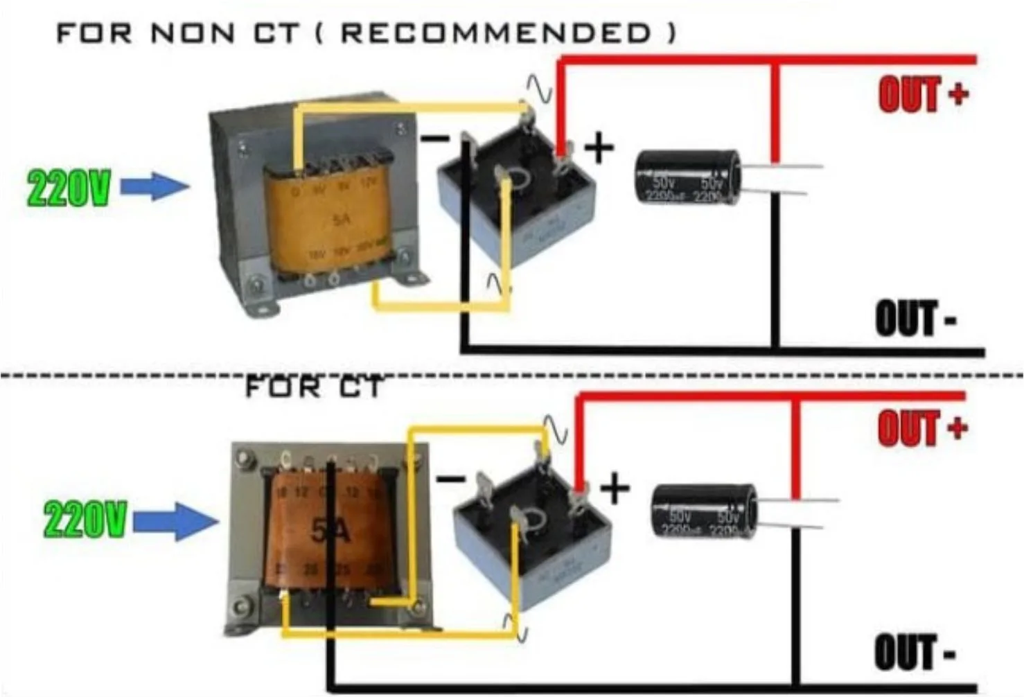 rangkaian aki 24 volt