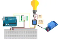 rangkaian sensor pir